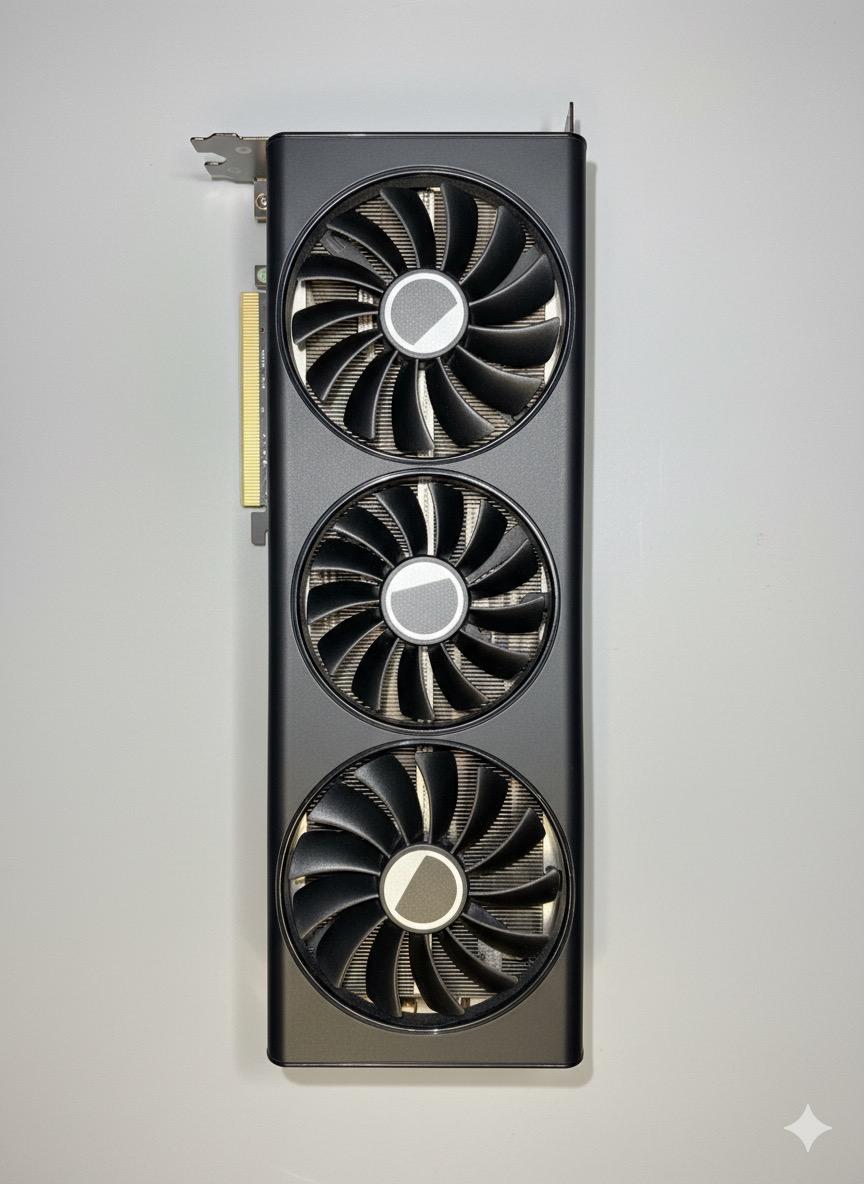 FOR SALE: XFX RX 7900 GRE Graphics Card – Minor Backplate Scratch