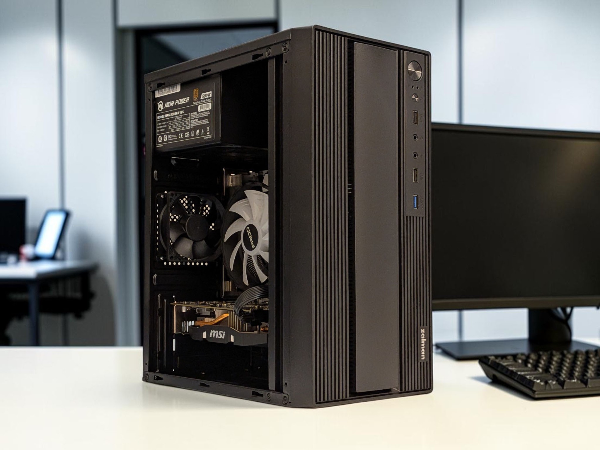 Sleeper PC Flash Sale! GeForce GTX 1060, Intel Xeon i7 8-Core, 32GB RAM, 512GB M.2, WIN 11 Pro, WIFI