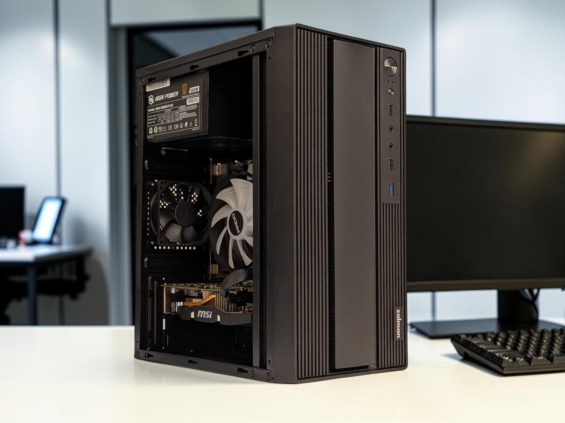 Sleeper PC Flash Sale! GeForce GTX 1060, Intel Xeon i7 8-Core, 32GB RAM, 512GB M.2, WIN 11 Pro, WIFI
