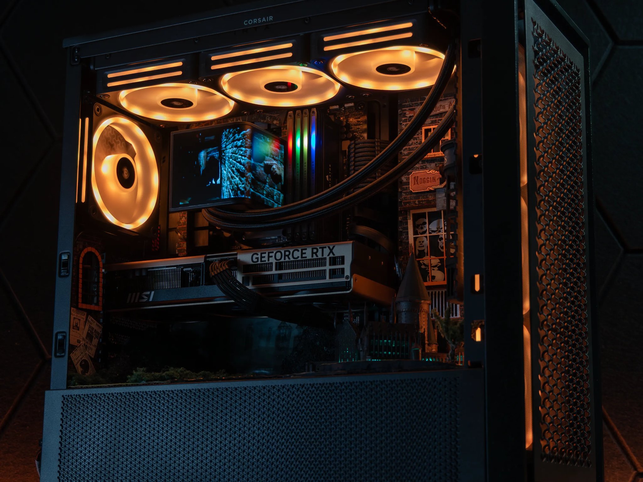 ⚡️ Thestral ⚡️ RTX 5080 / AMD R7 9800X3D / 4TB NVME / 48GB DDR5 RAM / 360 AIO / Windows 11 Pro