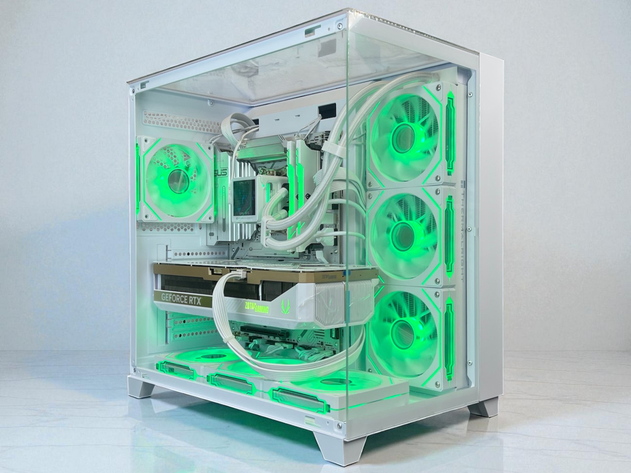 Nvidia RTX 5080 Ryzen 7 9800X3D 32GB DDR5 2TB M.2 WIFI 7 Win 11 Pro