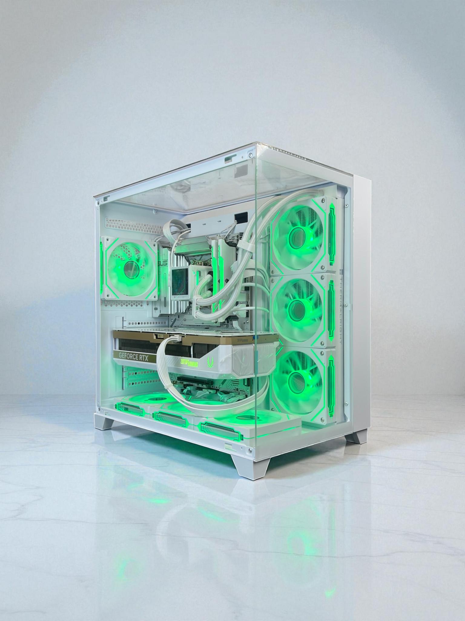 Nvidia RTX 5080 Ryzen 7 9800X3D 32GB DDR5 2TB M.2 WIFI 7 Win 11 Pro