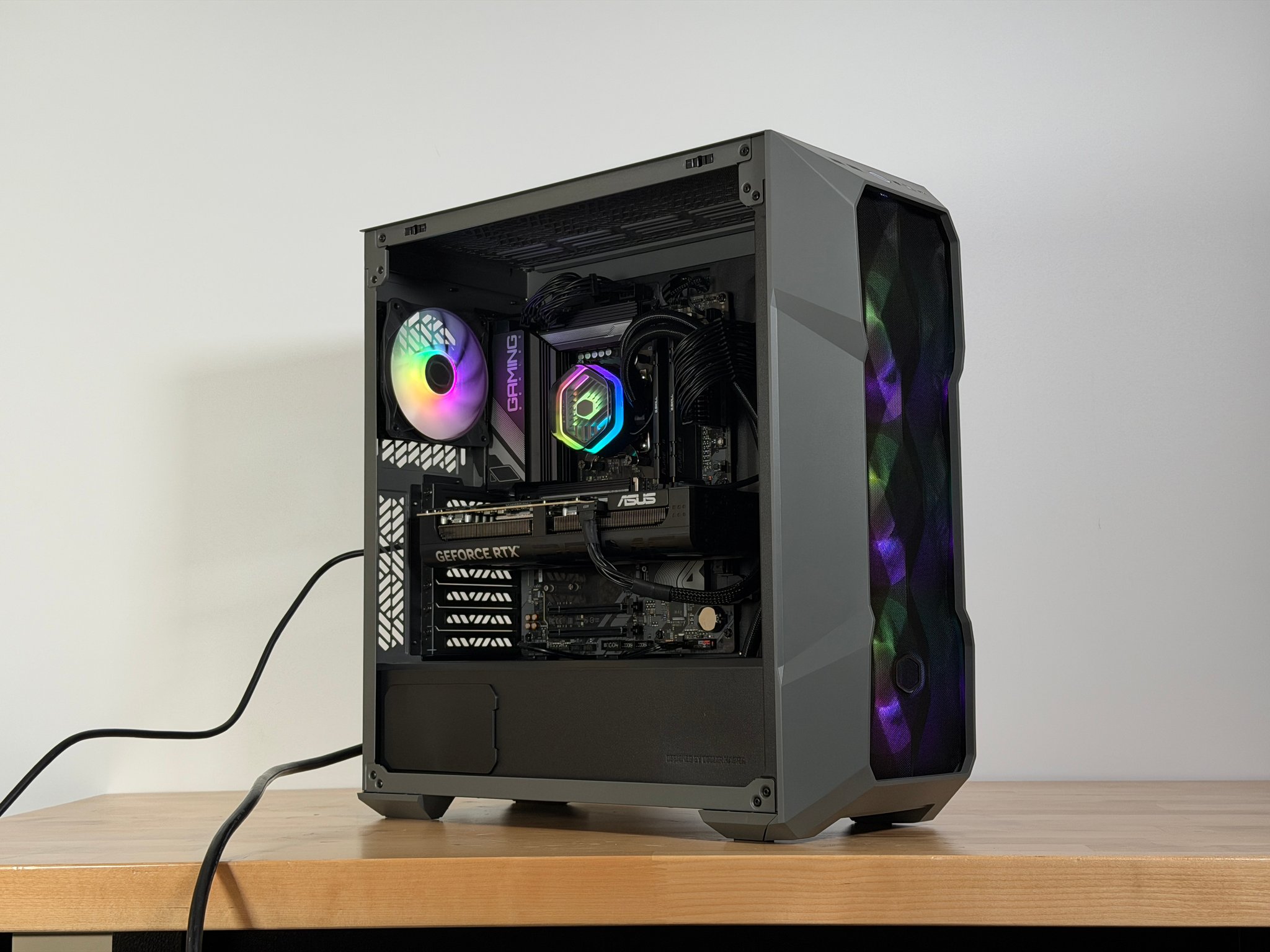 Custom Gaming PC Build