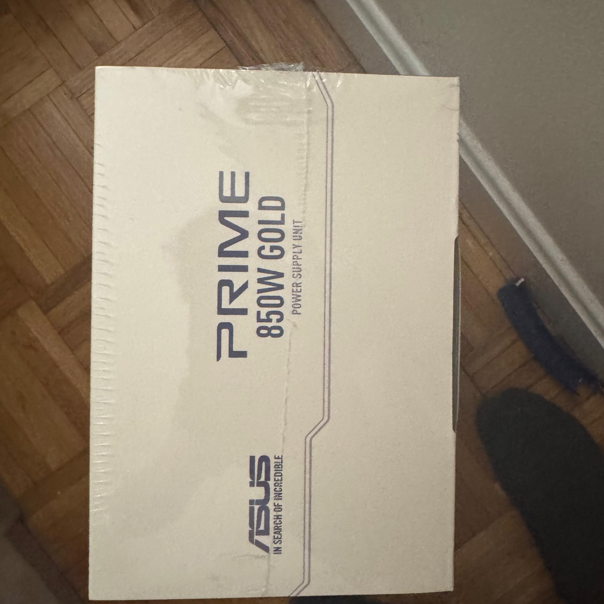 ASUS Prime 850W Gold (ATX 3.0 compatible) Fully sealed