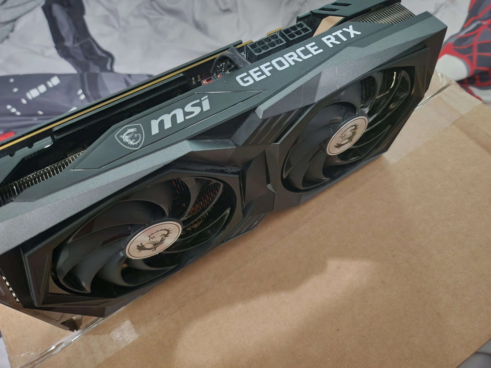 MSI NVIDIA Geforce RTX 3060 Ti 8GB LHR