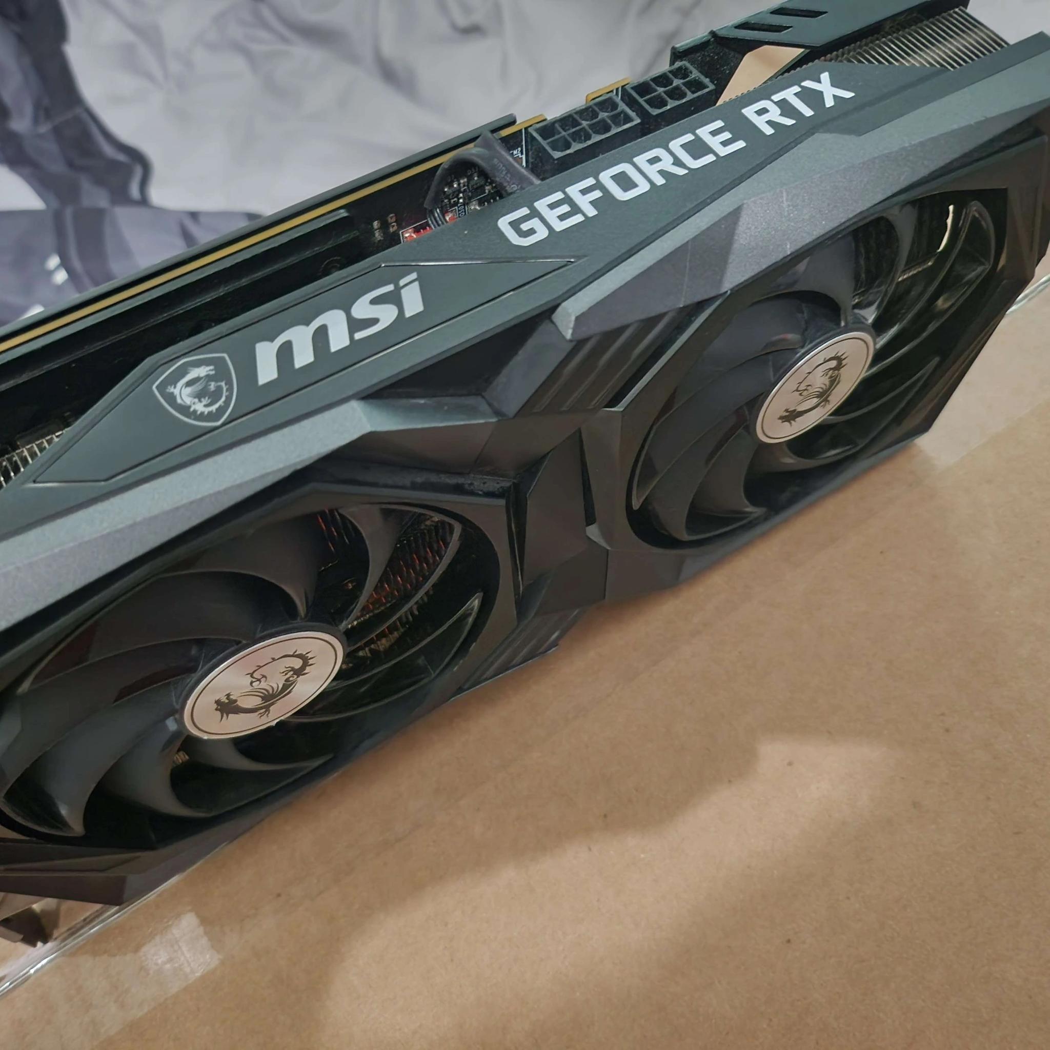 MSI NVIDIA Geforce RTX 3060 Ti 8GB LHR