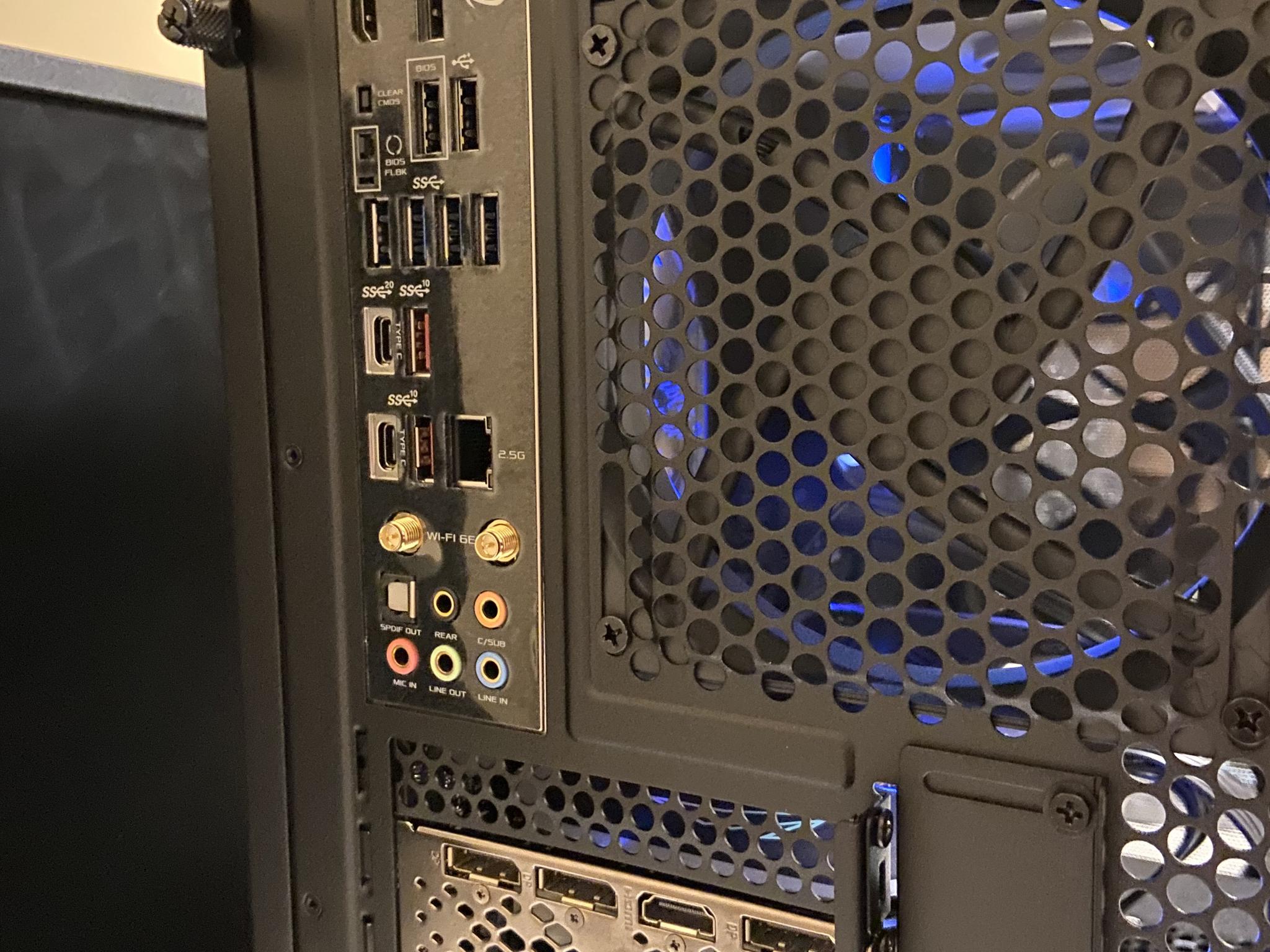 Custom Gaming PC Build