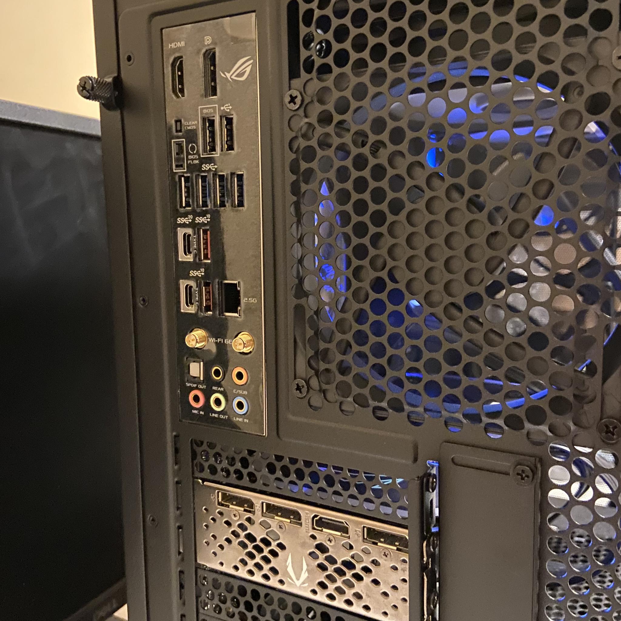 Custom Gaming PC Build