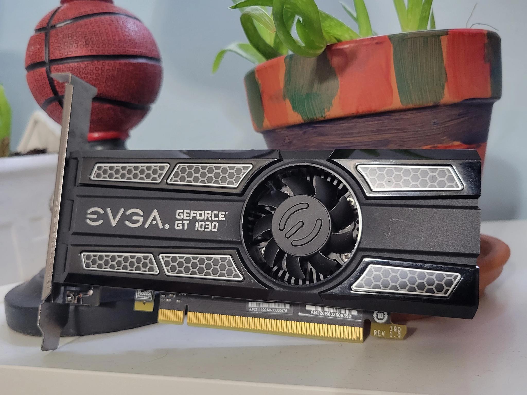 EVGA GeForce GT 1030 2GB GDDR5 GPU