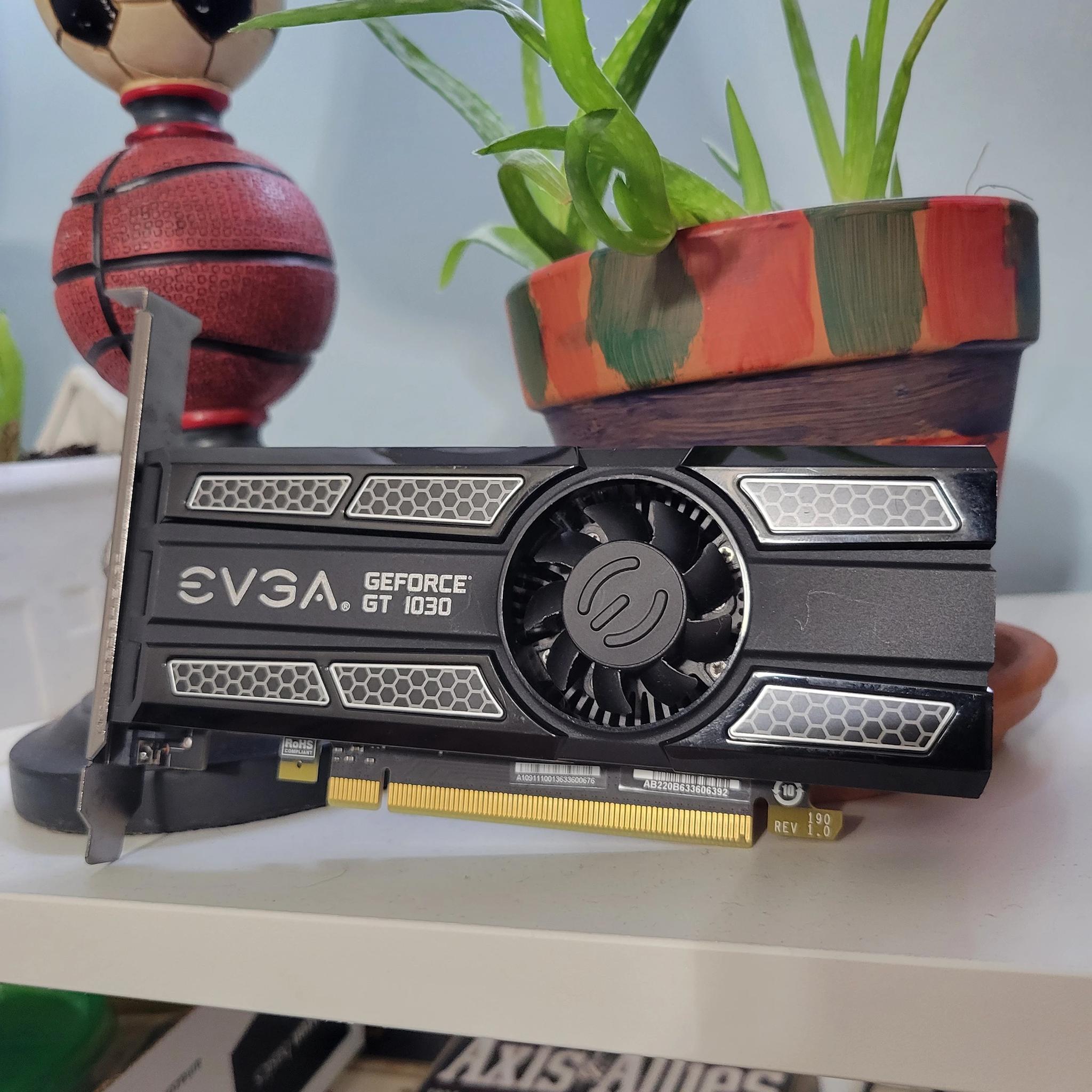 EVGA GeForce GT 1030 2GB GDDR5 GPU