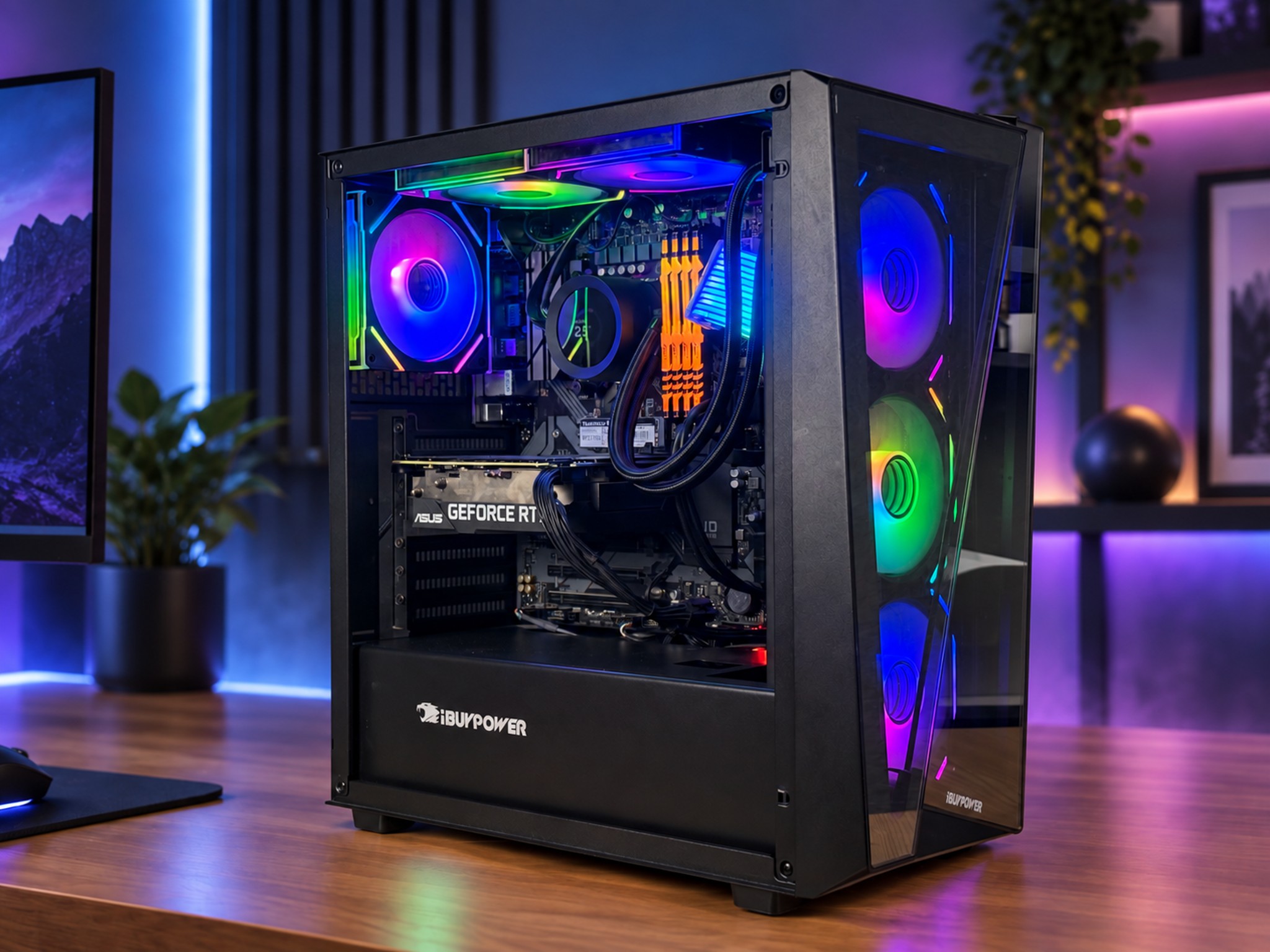 🌈⃤  PRISM Gaming PC | RTX 3060 | I7-13700f | 32GB RAM | 1TB NVME | FREE SHIPPING