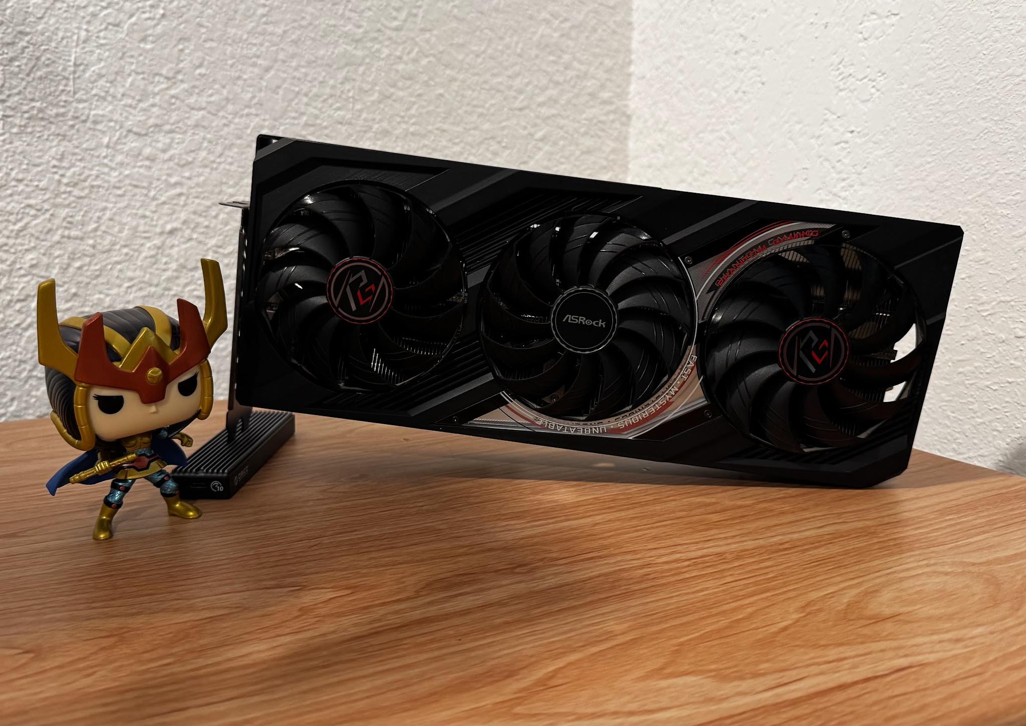 ASRock AMD Radeon RX 7900 XT Phantom Gaming 20GB OC Graphics Card