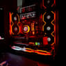 Lian Li O11 Vision RTX 5090 Ryzen 7 9800X3D Gaming PC 32GB DDR5 2TB SSD