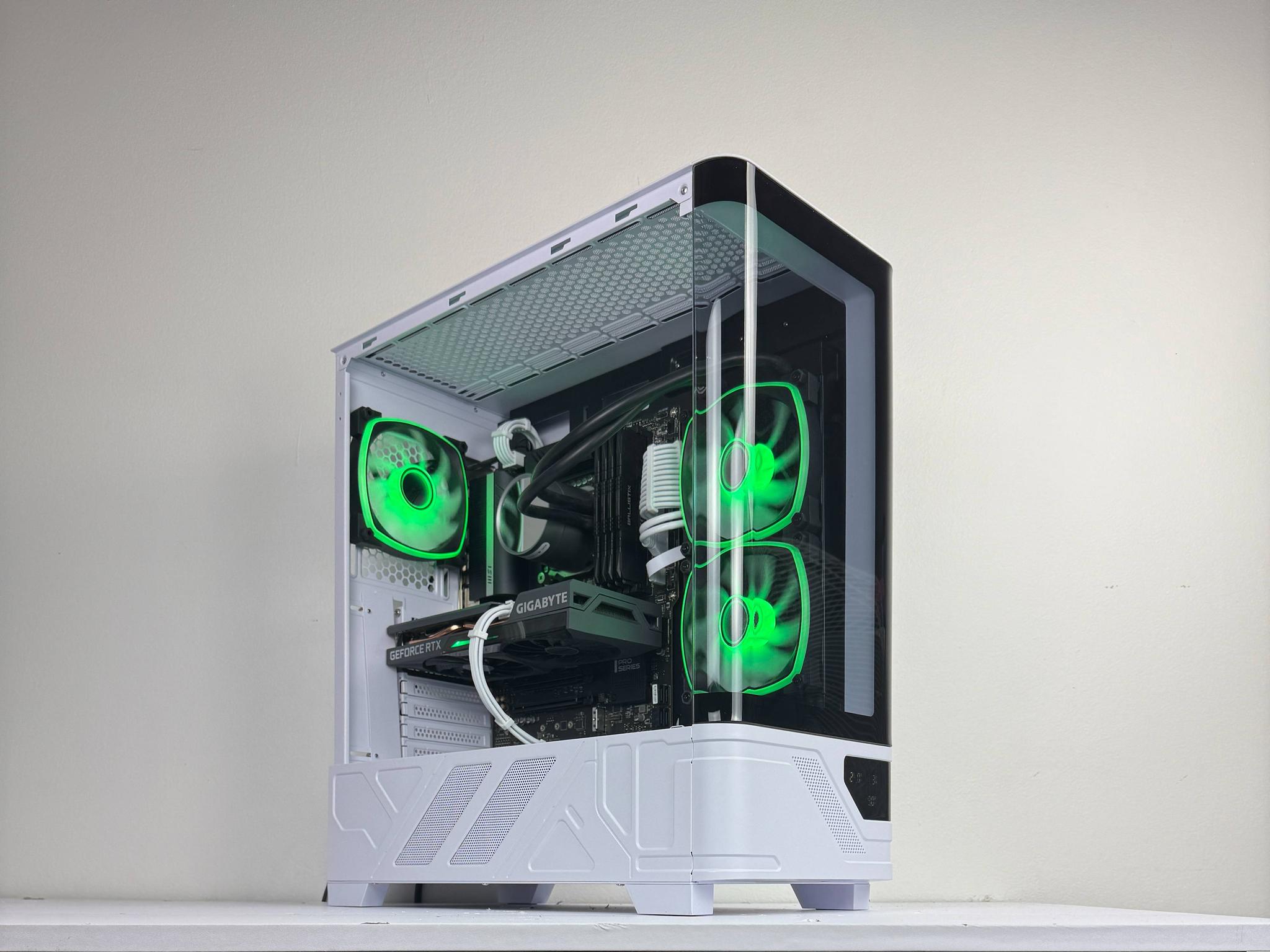 🧬Helix🧬 | 1080p Gaming PC | Intel i5 11400F | Gigabyte RTX 3060 | 32GB DDR4 3200MHz