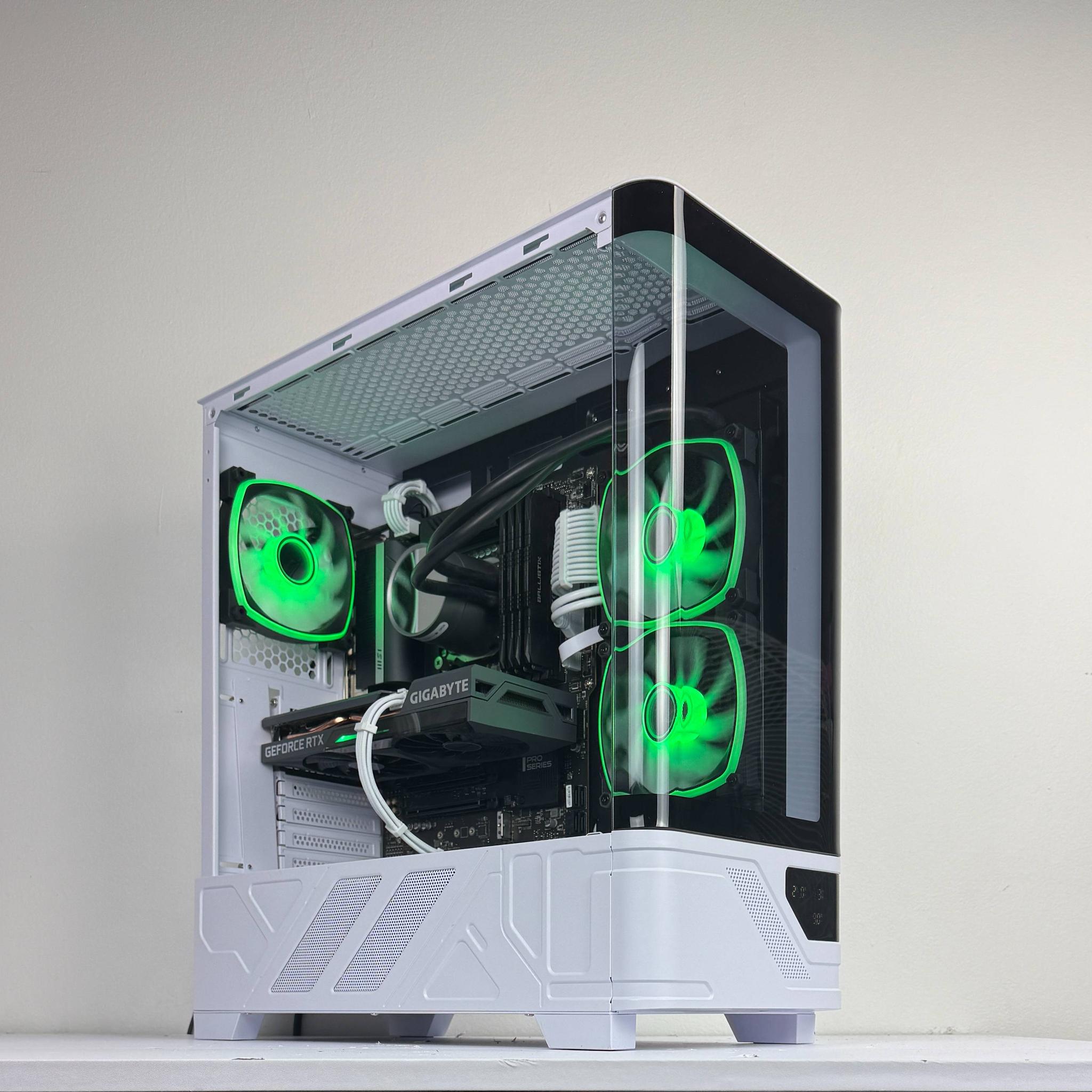 🧬Helix🧬 | 1080p Gaming PC | Intel i5 11400F | Gigabyte RTX 3060 | 32GB DDR4 3200MHz