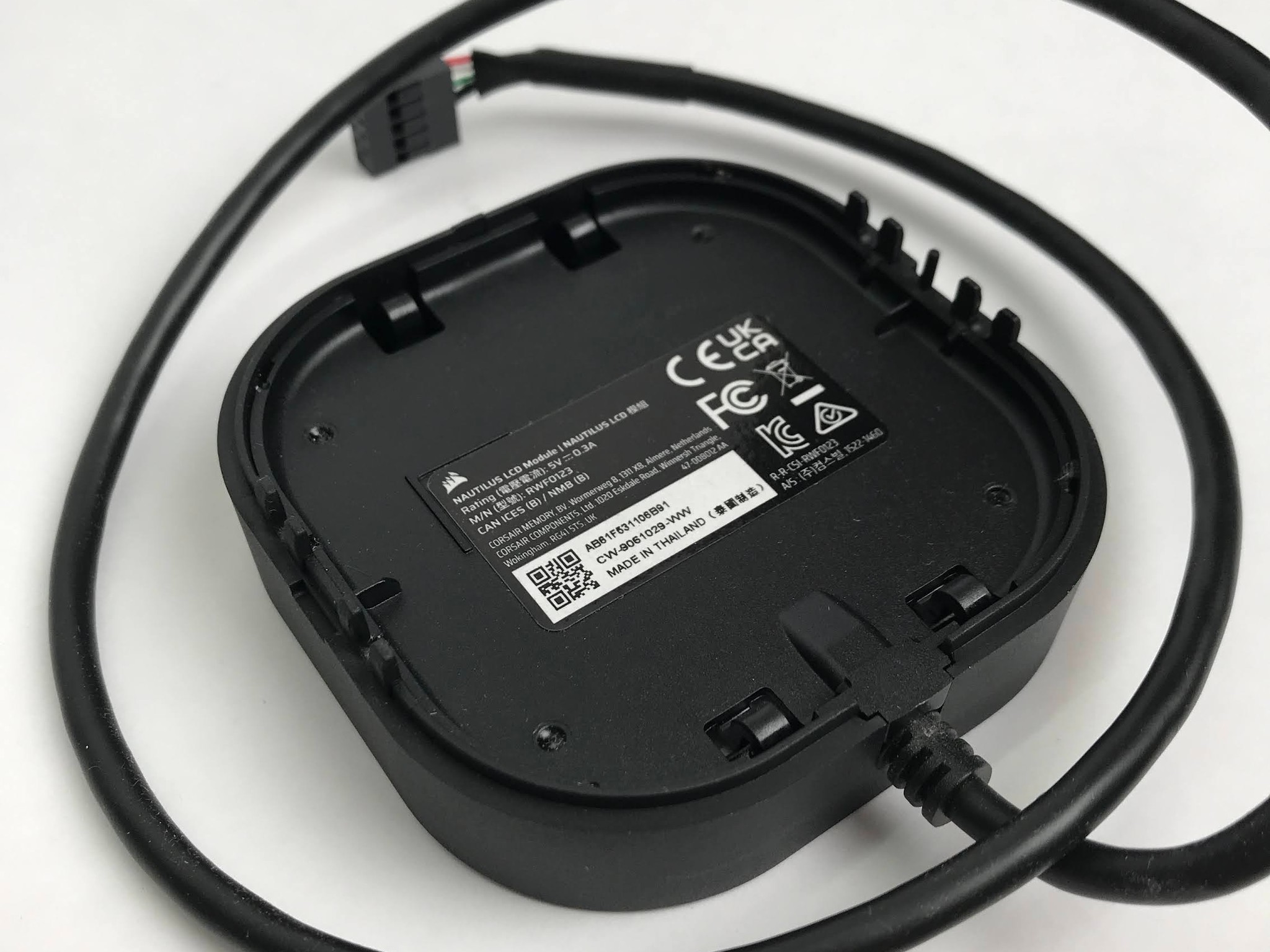 CORSAIR - NAUTILUS RS LCD Module - Black
