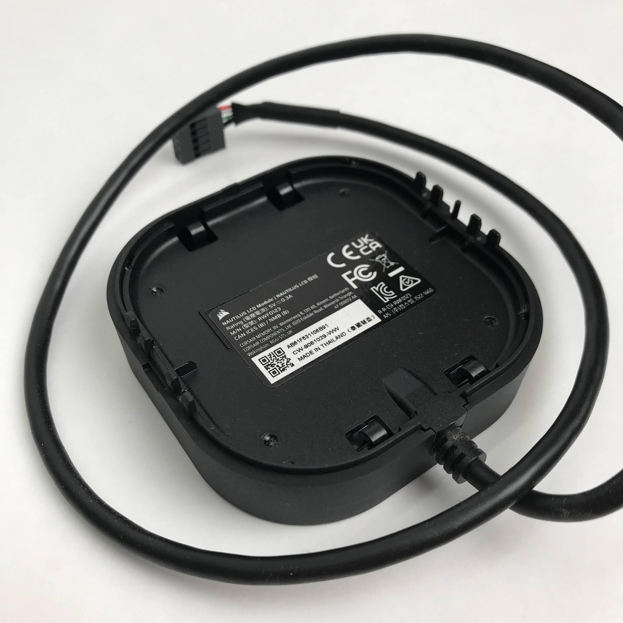 CORSAIR - NAUTILUS RS LCD Module - Black