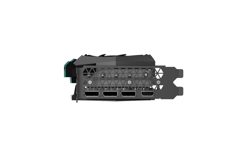 RTX 3080 - Zotac Amp HOLOBLACK - LHR - 10gb - 320bit - GDDR6X