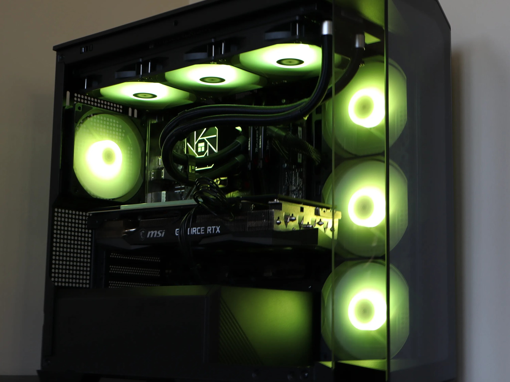 'Shadow' 1440p Gaming PC || RTX 3070, Ryzen 5 5600, 32 GB DDR4, 1 TB SSD, RGB