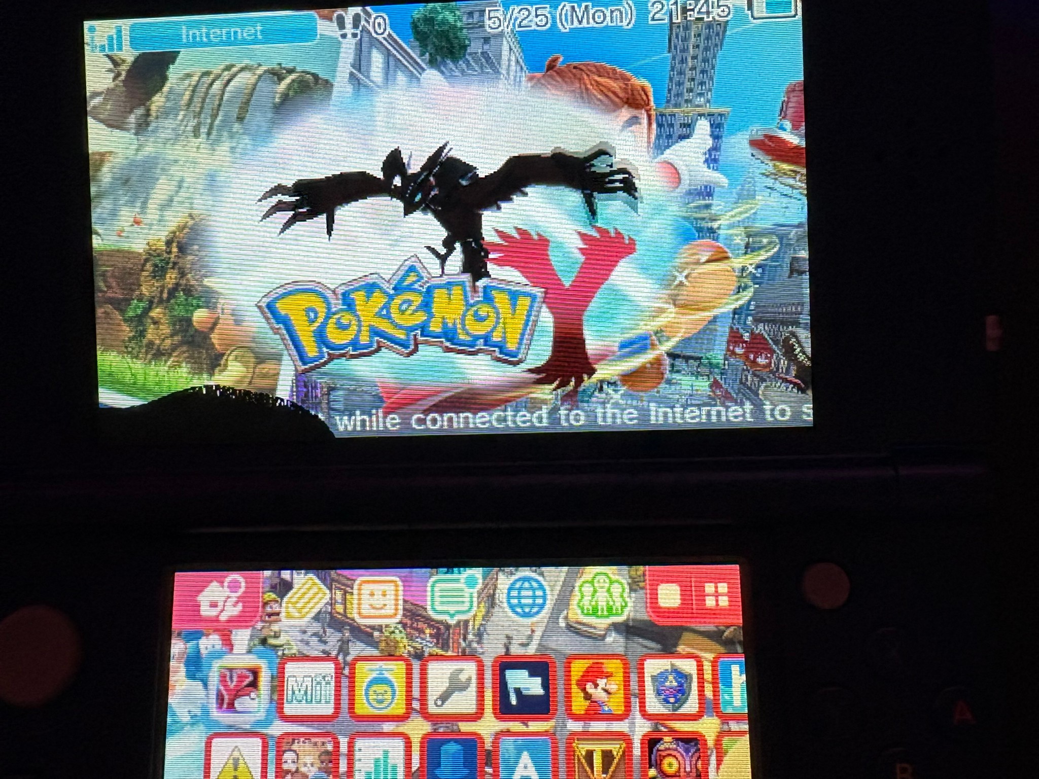 New Nintendo 3DS LL Region Swapped