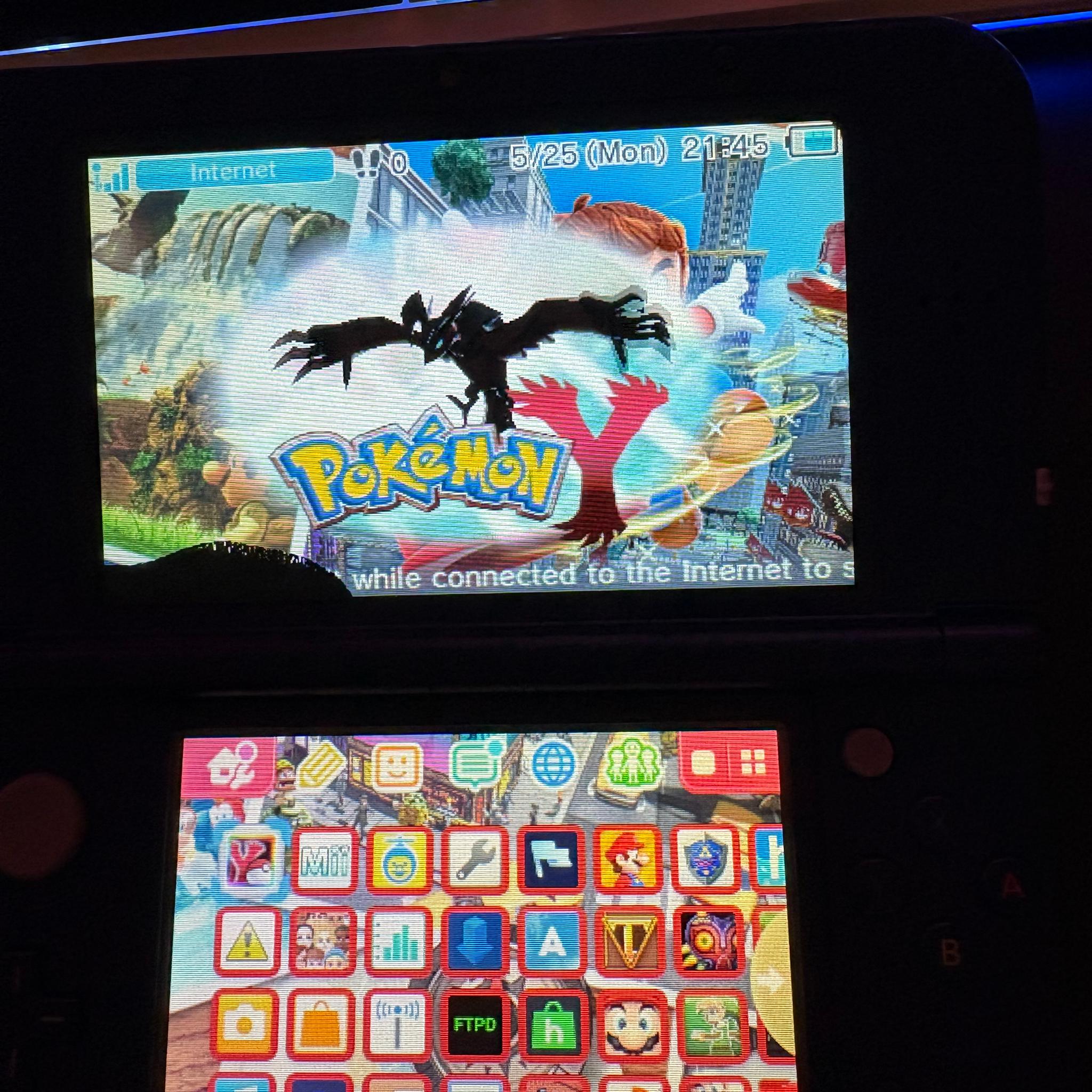 New Nintendo 3DS LL Region Swapped