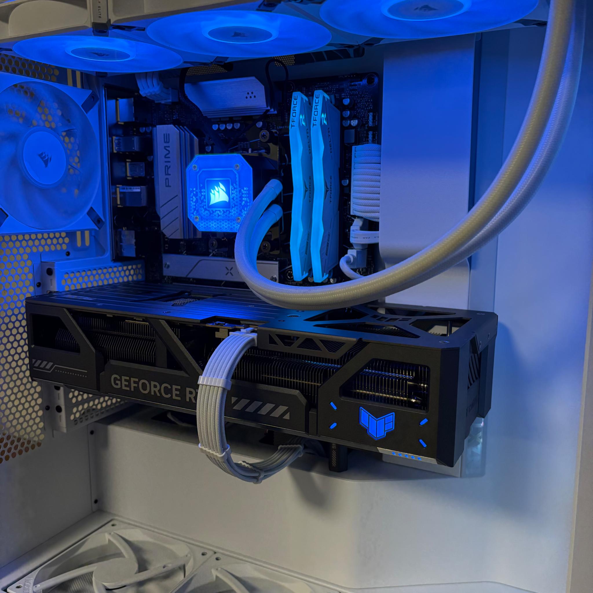 RTX 5080 | Ryzen 7 7800X3D | 32GB DDR5 | 2TB SSD | 850W PSU | 10 x Fans | AIO