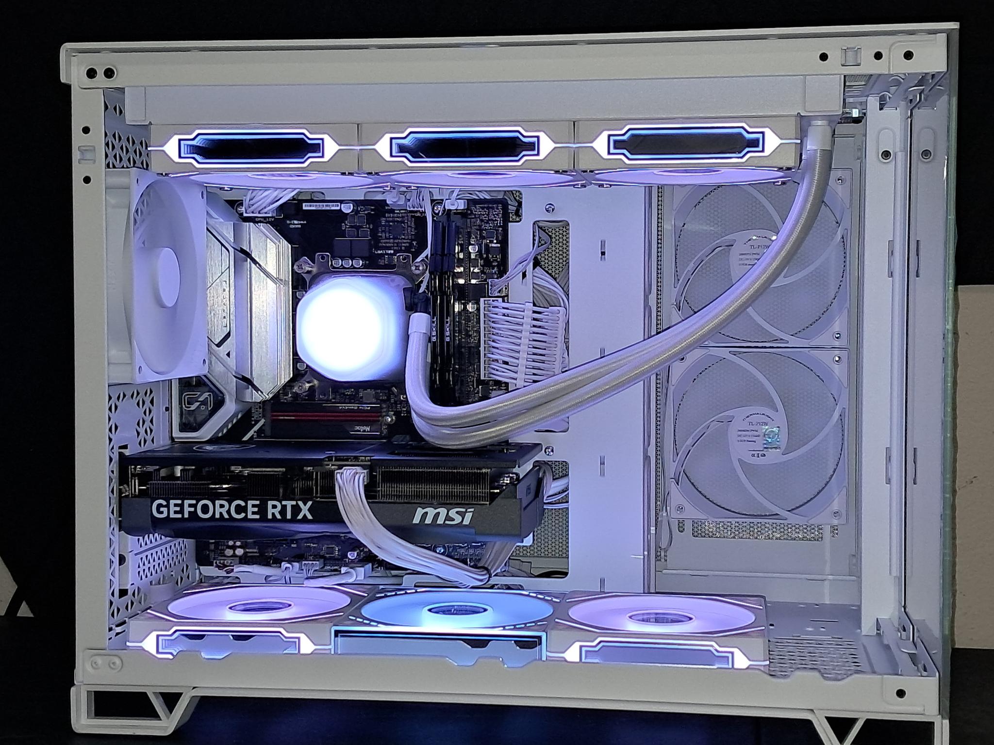 ⚫Black Friday Sale!⚫RTX 5070 | Core i5-12600K | 32GB DDR4 | 1.5TB SSD | Gaming/Streaming PC