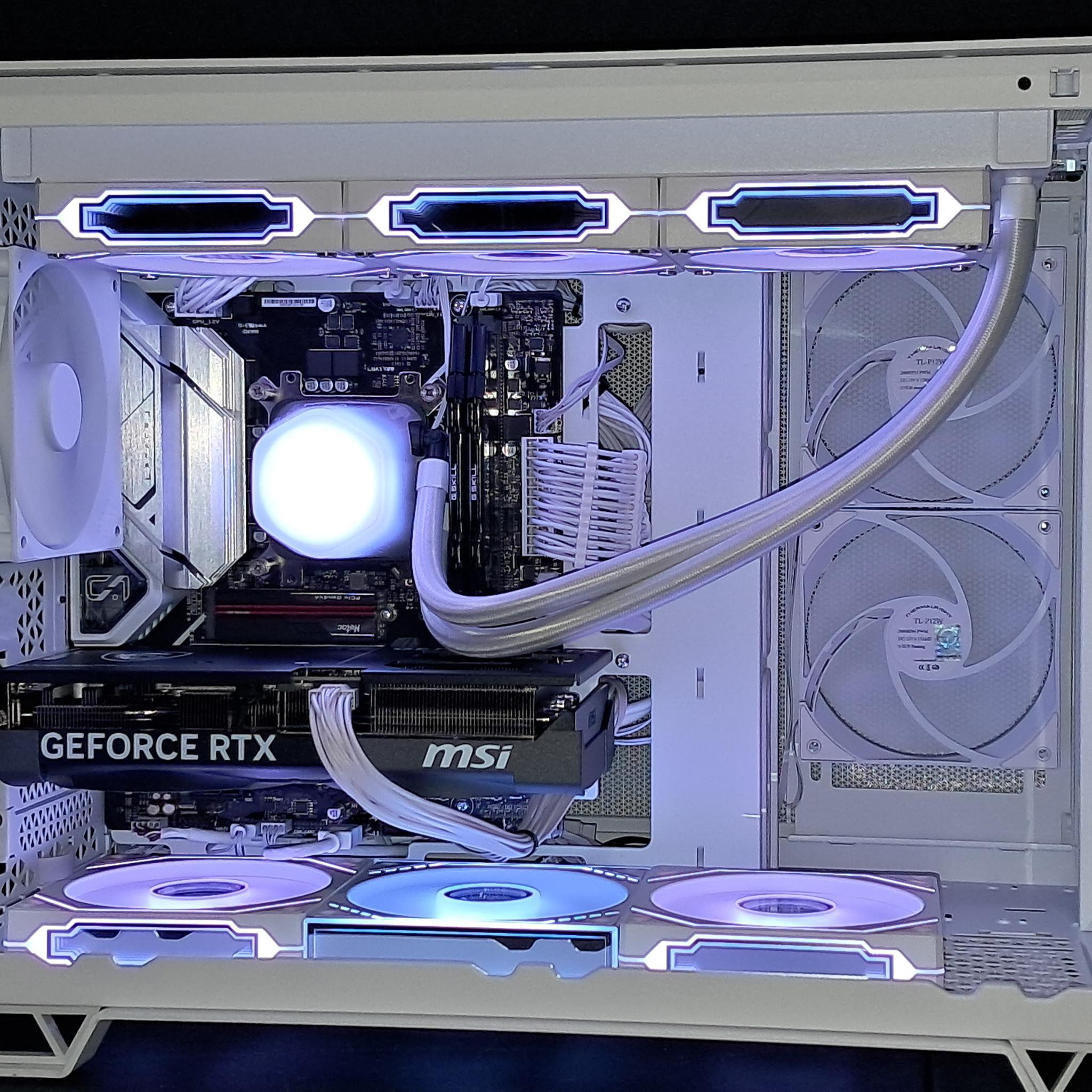 ⚫Black Friday Sale!⚫RTX 5070 | Core i5-12600K | 32GB DDR4 | 1.5TB SSD | Gaming/Streaming PC