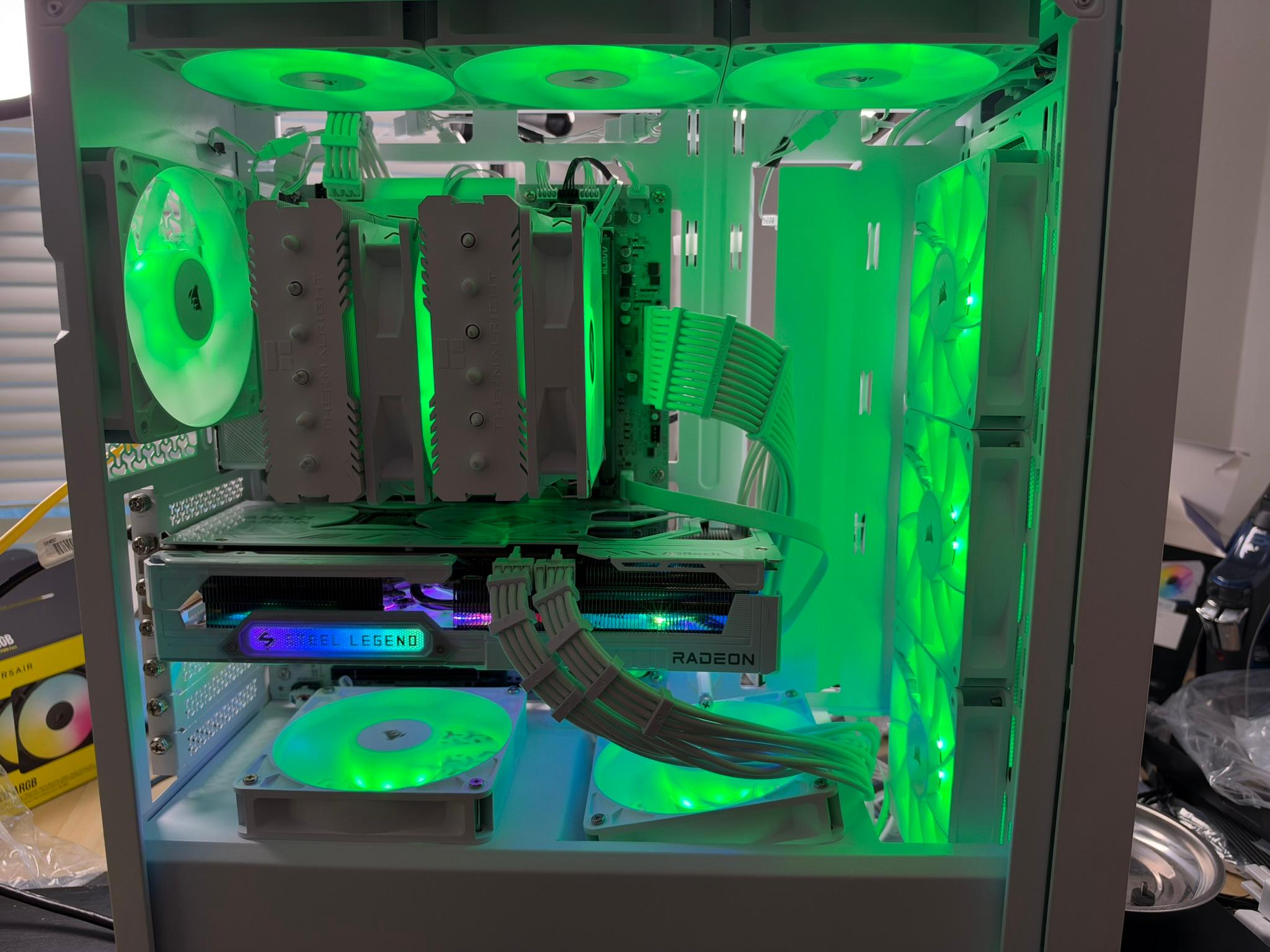 5 7600X| 9070XT| 6000mt's CL30 32gb| 1tb M.2