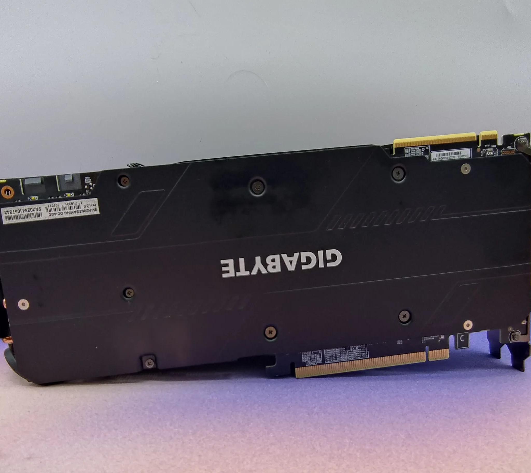 Gigabyte Gaming OC RTX 2080 Super