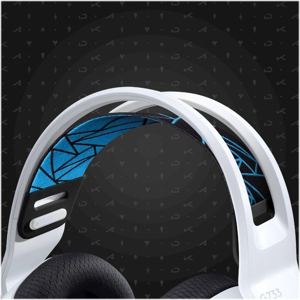 Logitech G733 Lightspeed Wireless Gaming Headset