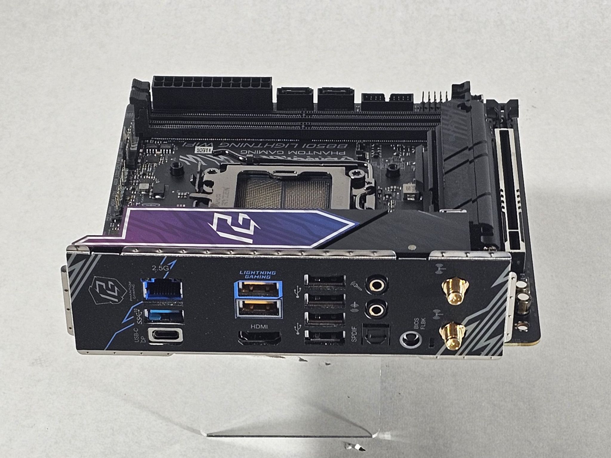 B850I WIFI AMD AM5 ITX DDR5 ASRock Phantom Gaming Motherboard