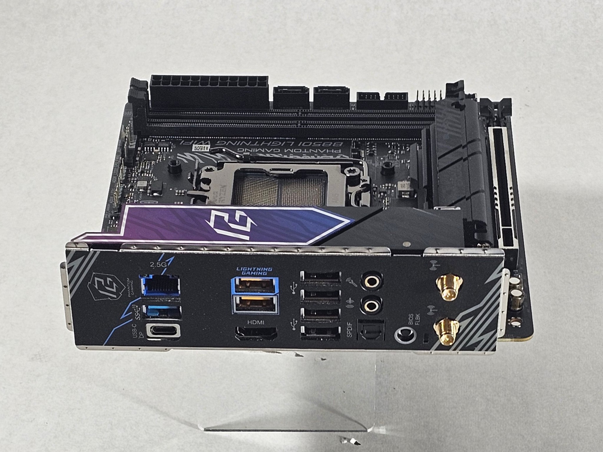 B850I WIFI AMD AM5 ITX DDR5 ASRock Phantom Gaming Motherboard