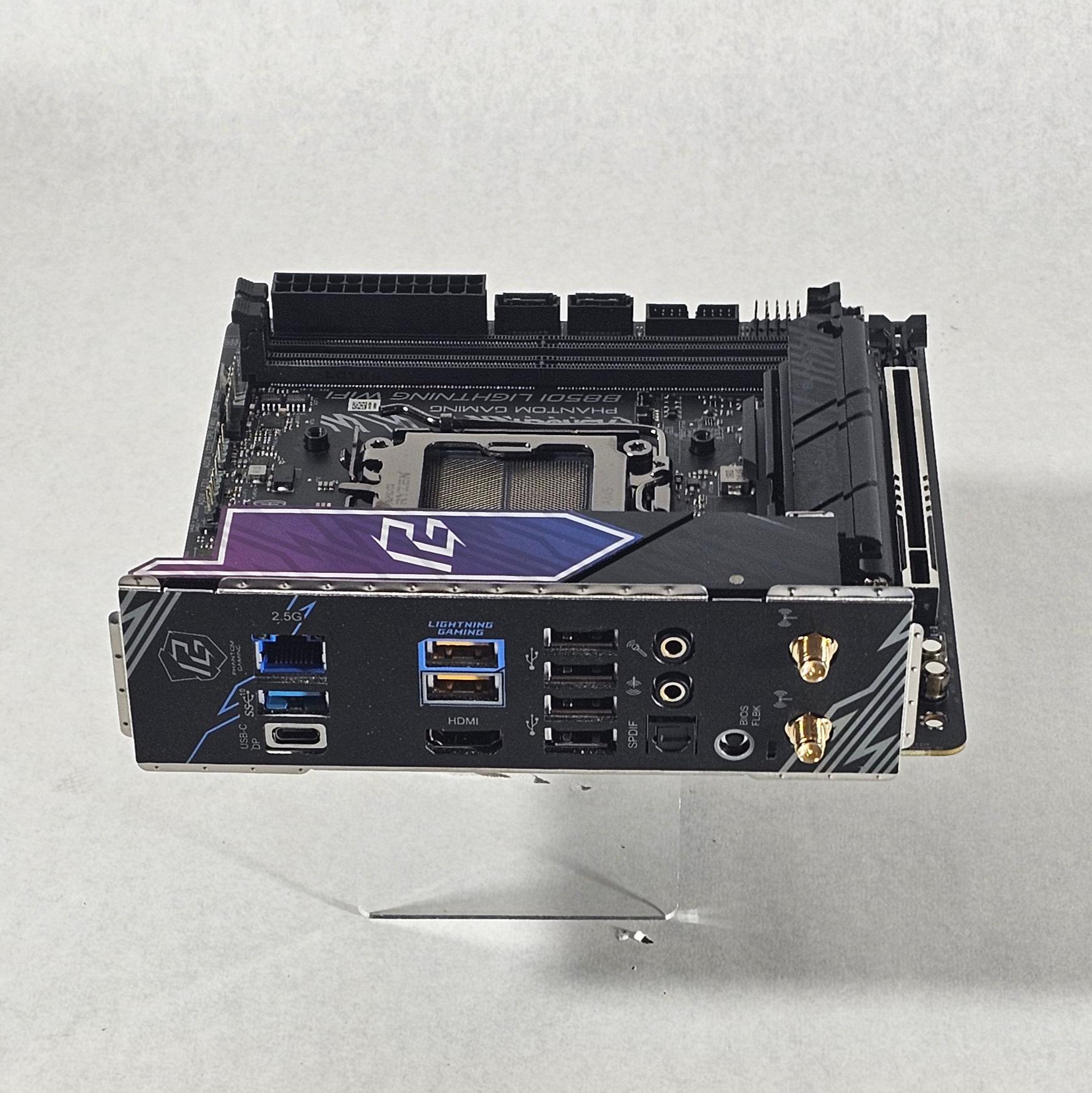 B850I WIFI AMD AM5 ITX DDR5 ASRock Phantom Gaming Motherboard