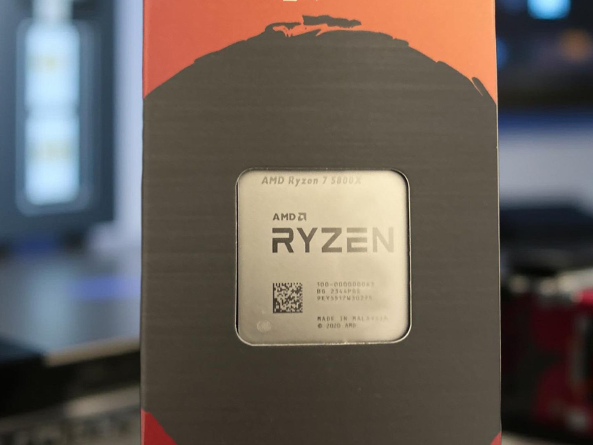 Ryzen 7 5800x New