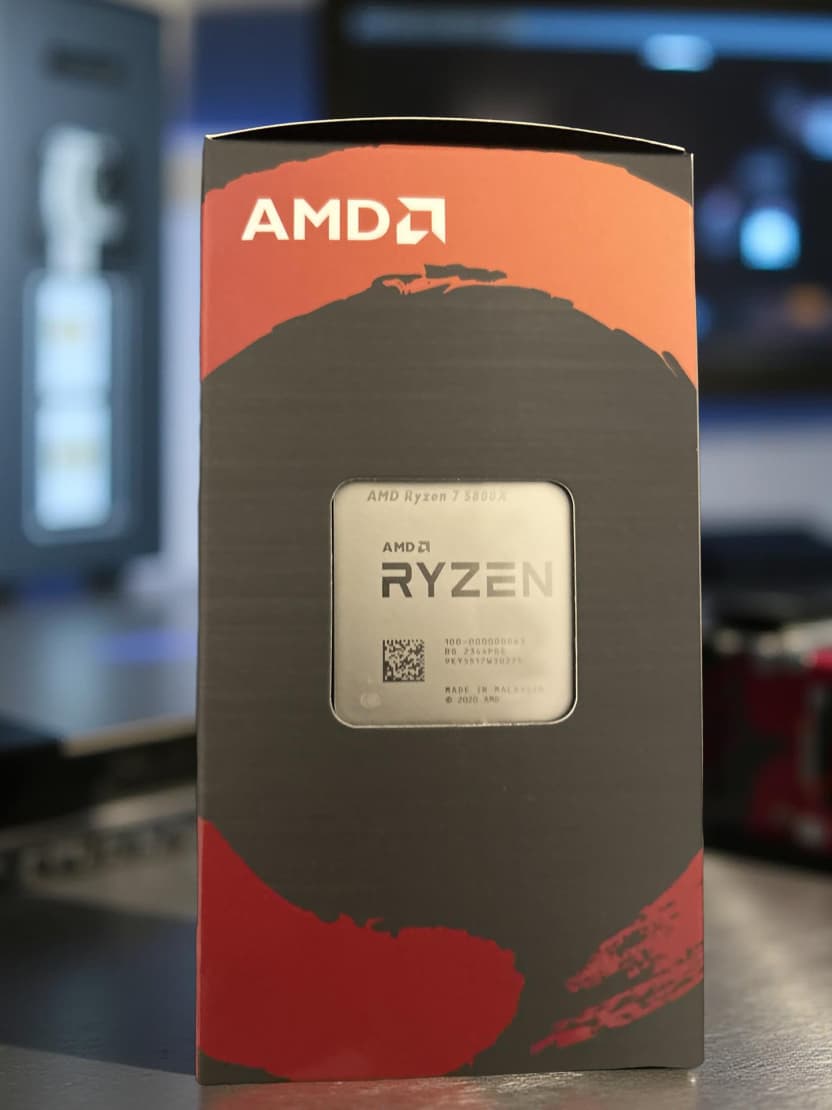 Ryzen 7 5800x New