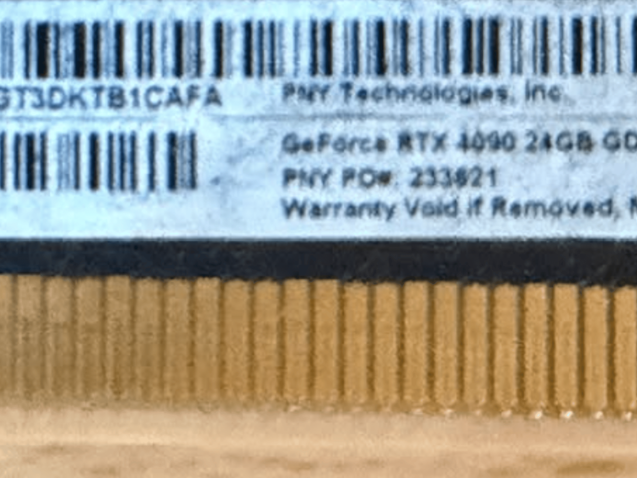 PNY XLR8 Gaming VERTO EPIC-X RGB OC GeForce RTX 4090