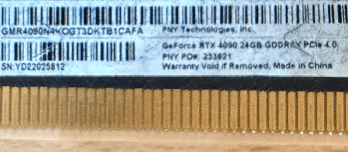 PNY XLR8 Gaming VERTO EPIC-X RGB OC GeForce RTX 4090 - Image 4