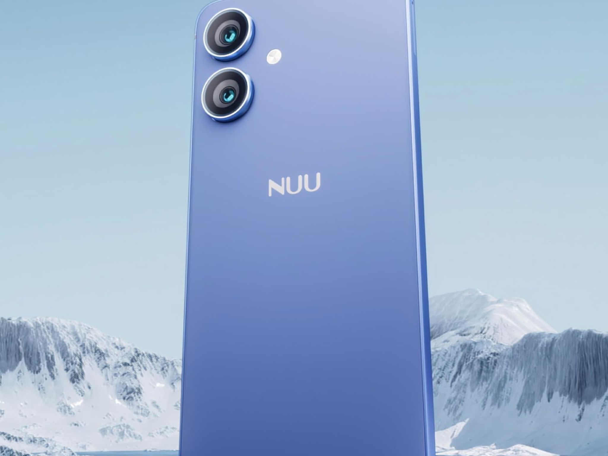 NUU N20 Cell Phone 6GB RAM/128GB STORAGE