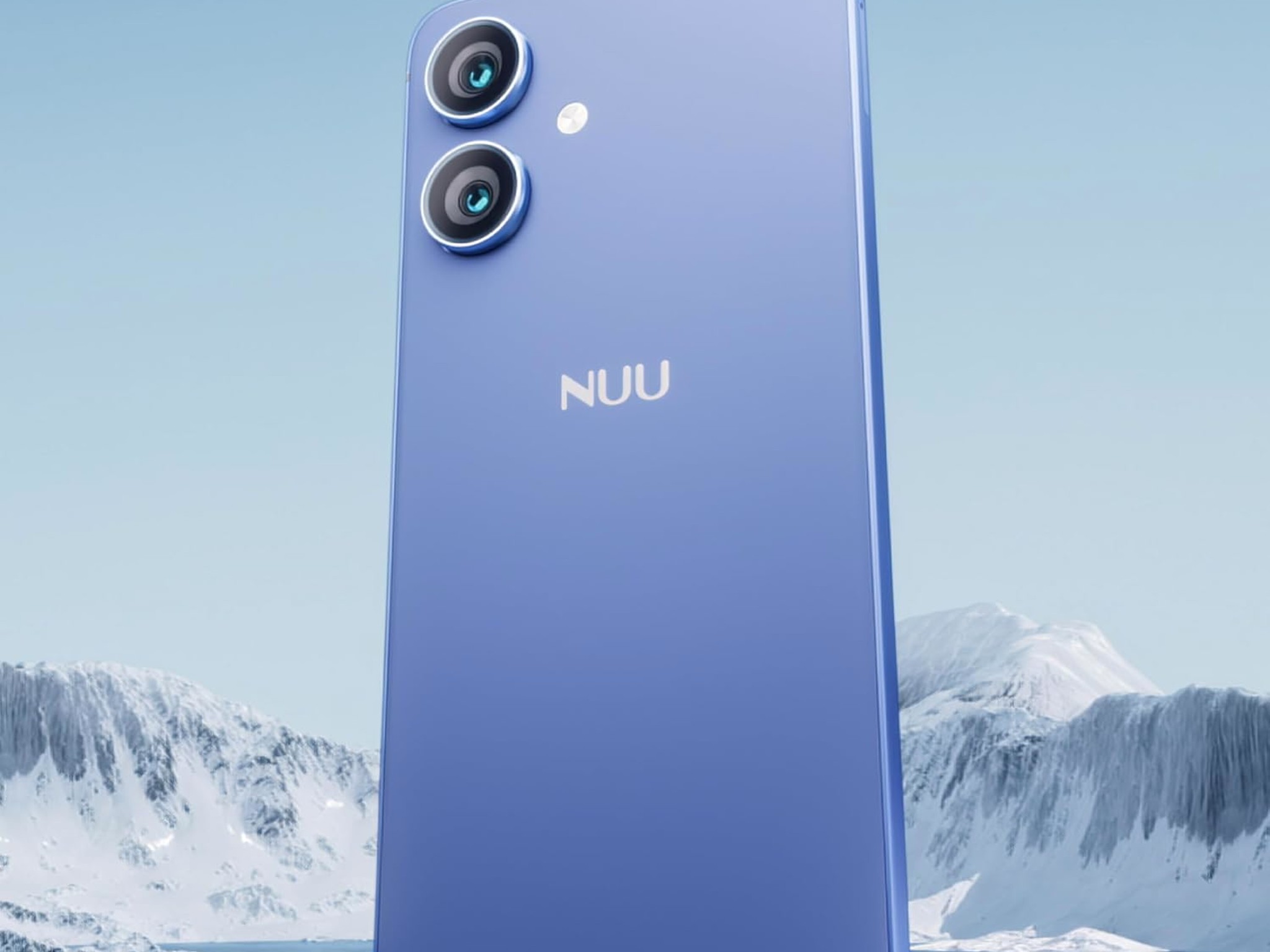 NUU N20 Cell Phone 6GB RAM/128GB STORAGE