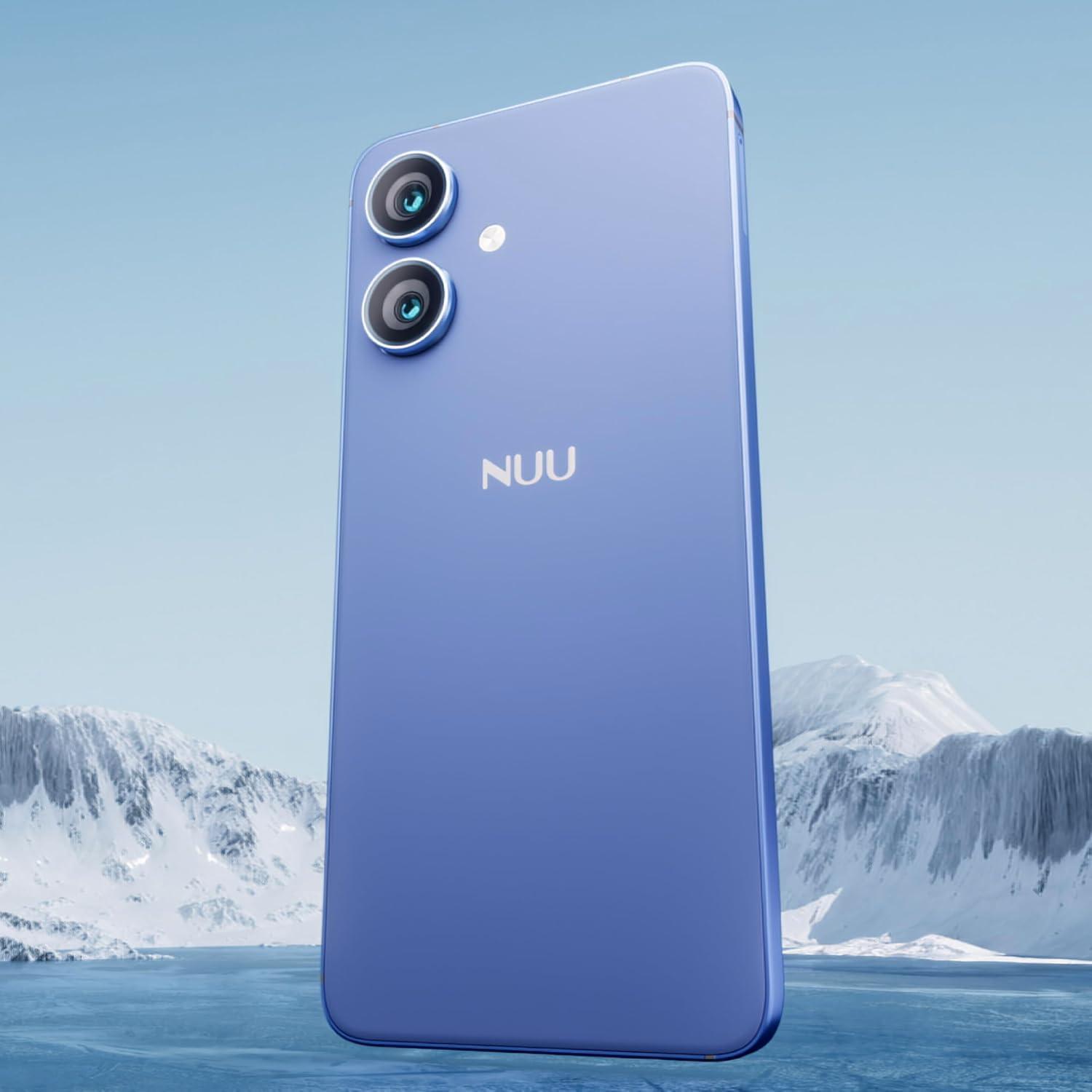 NUU N20 Cell Phone 6GB RAM/128GB STORAGE
