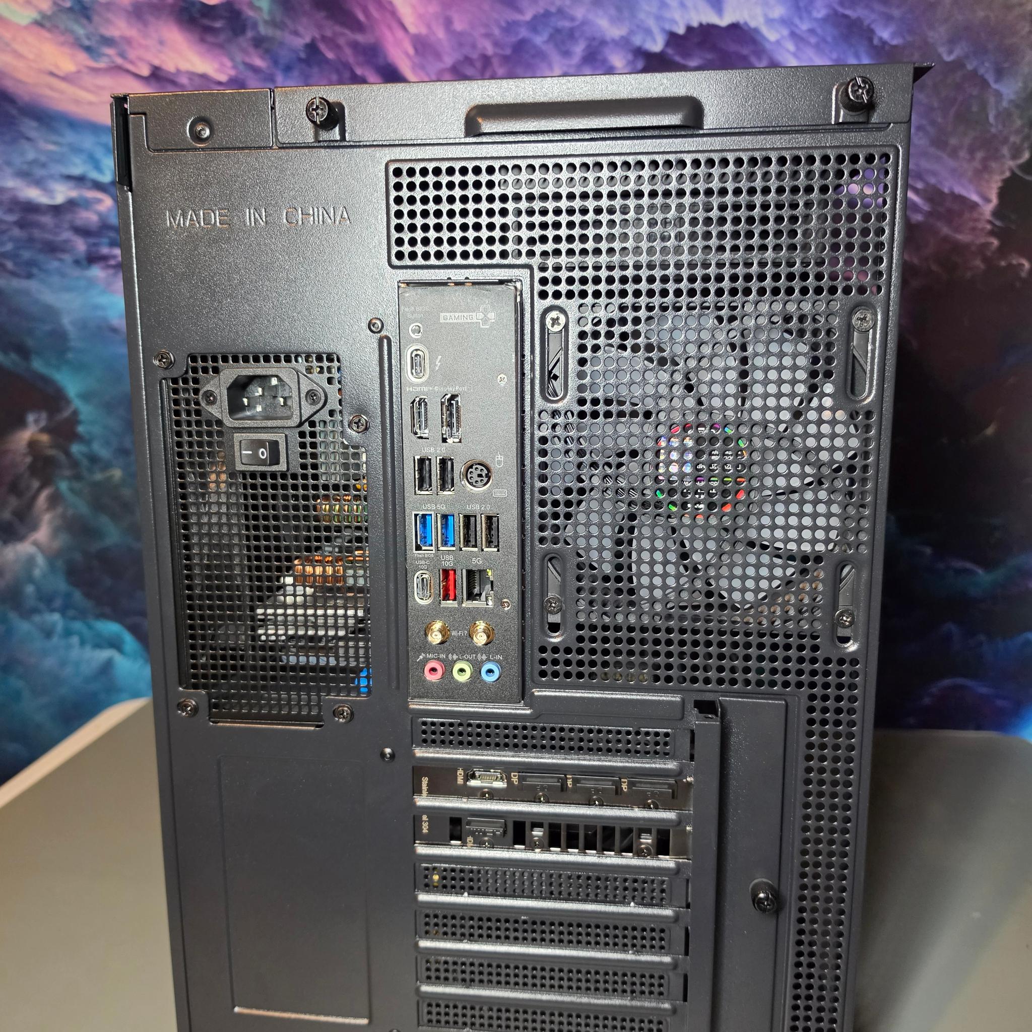 ASUS RTX 5070 12gb + Intel Core Ultra 270k Plus PC Build #78