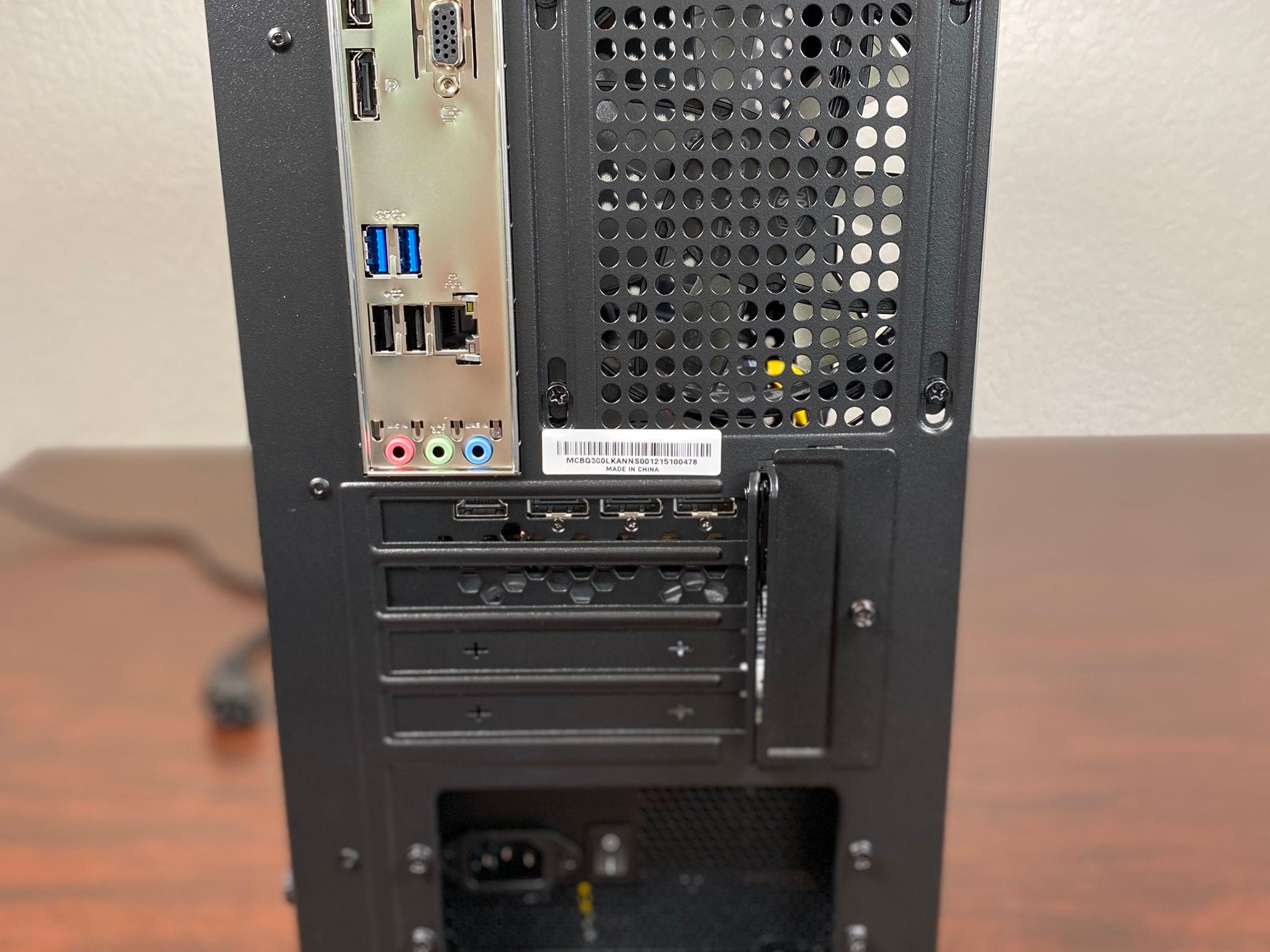 Budget Gaming PC: i3-12100F + RTX 3050