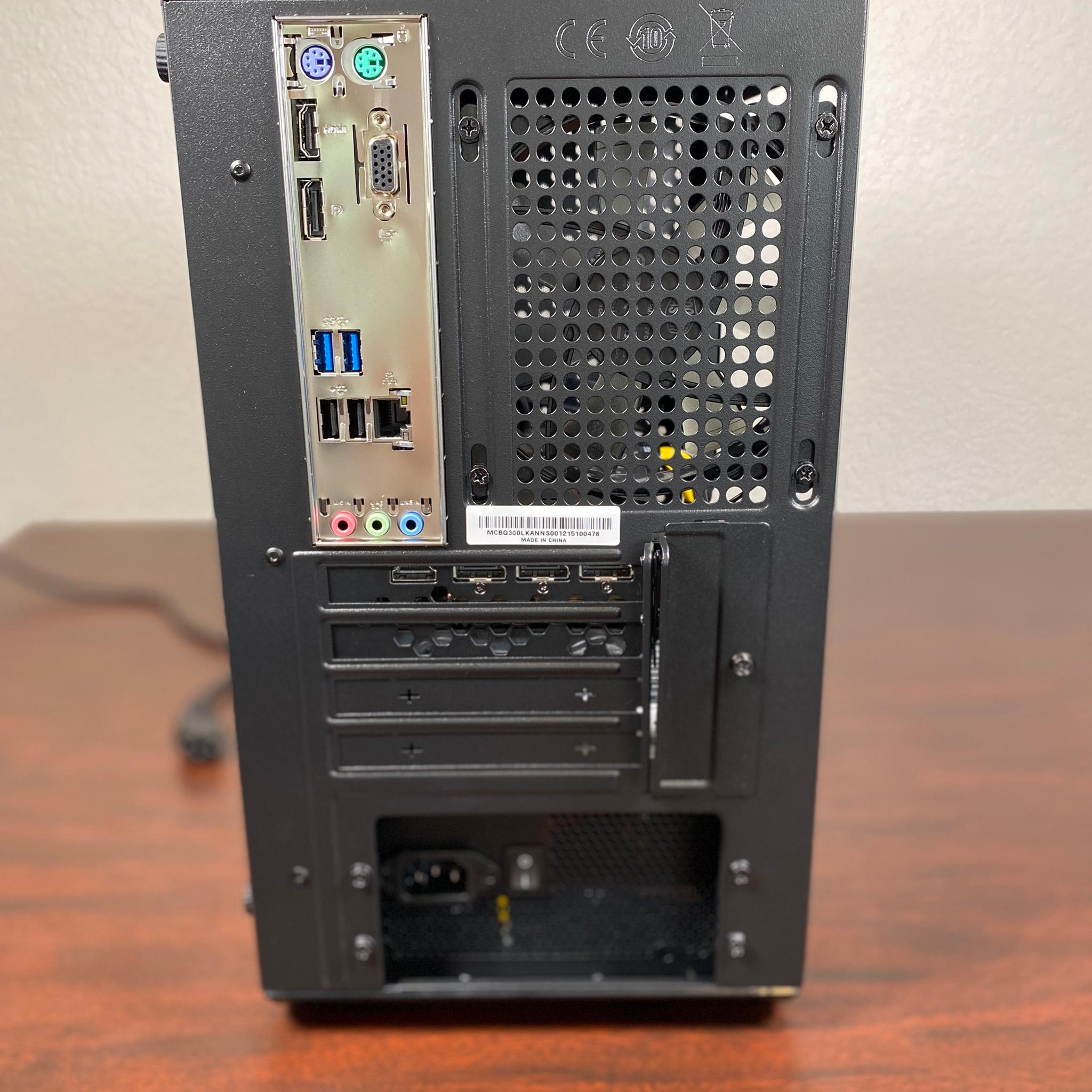 Budget Gaming PC: i3-12100F + RTX 3050