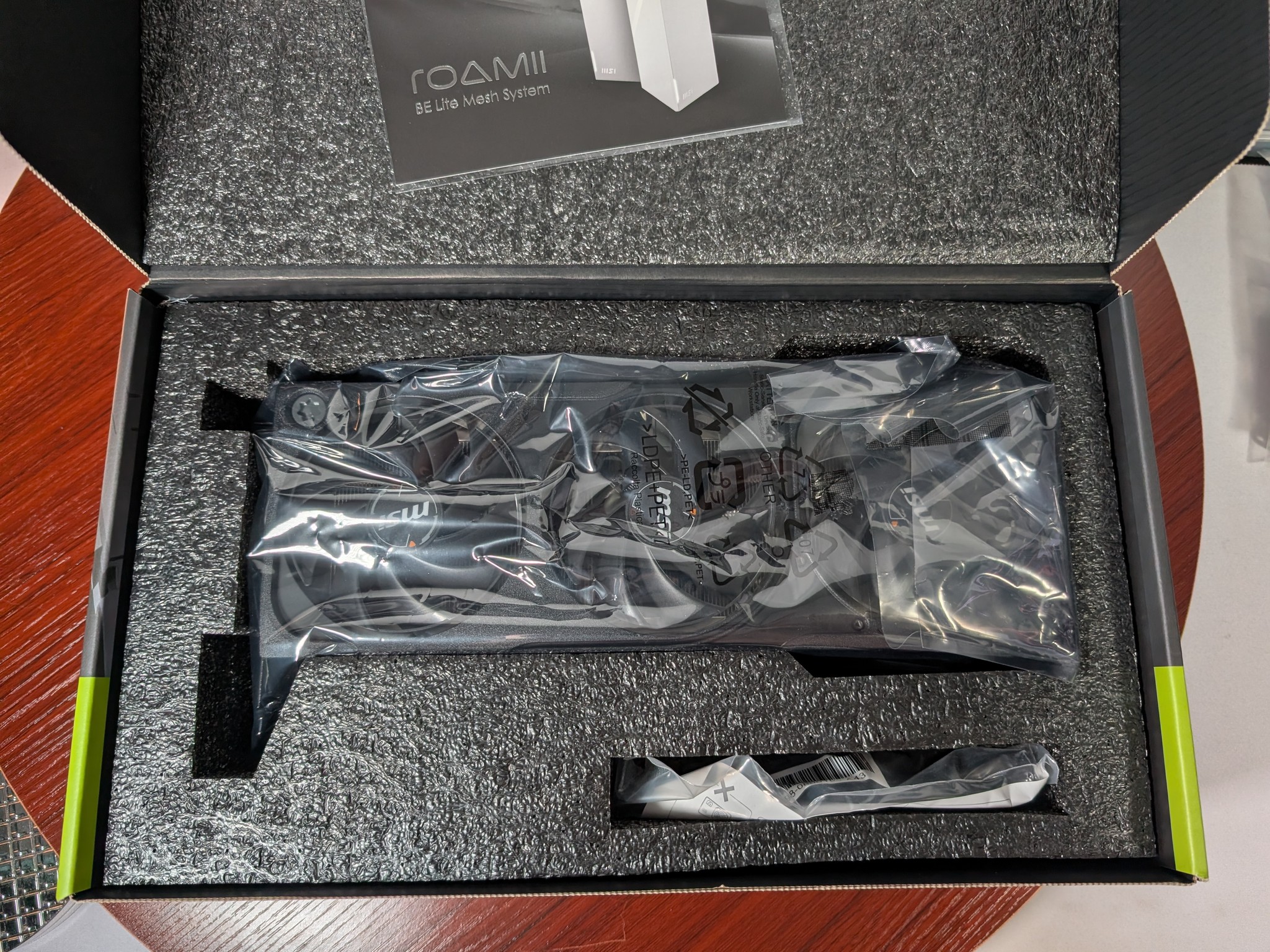 MSI GeForce RTX 5070 12G SHADOW 3X OC