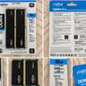 Crucial Pro DDR4 Desktop Memory 32GB DDR4-3200 (2x16GB)