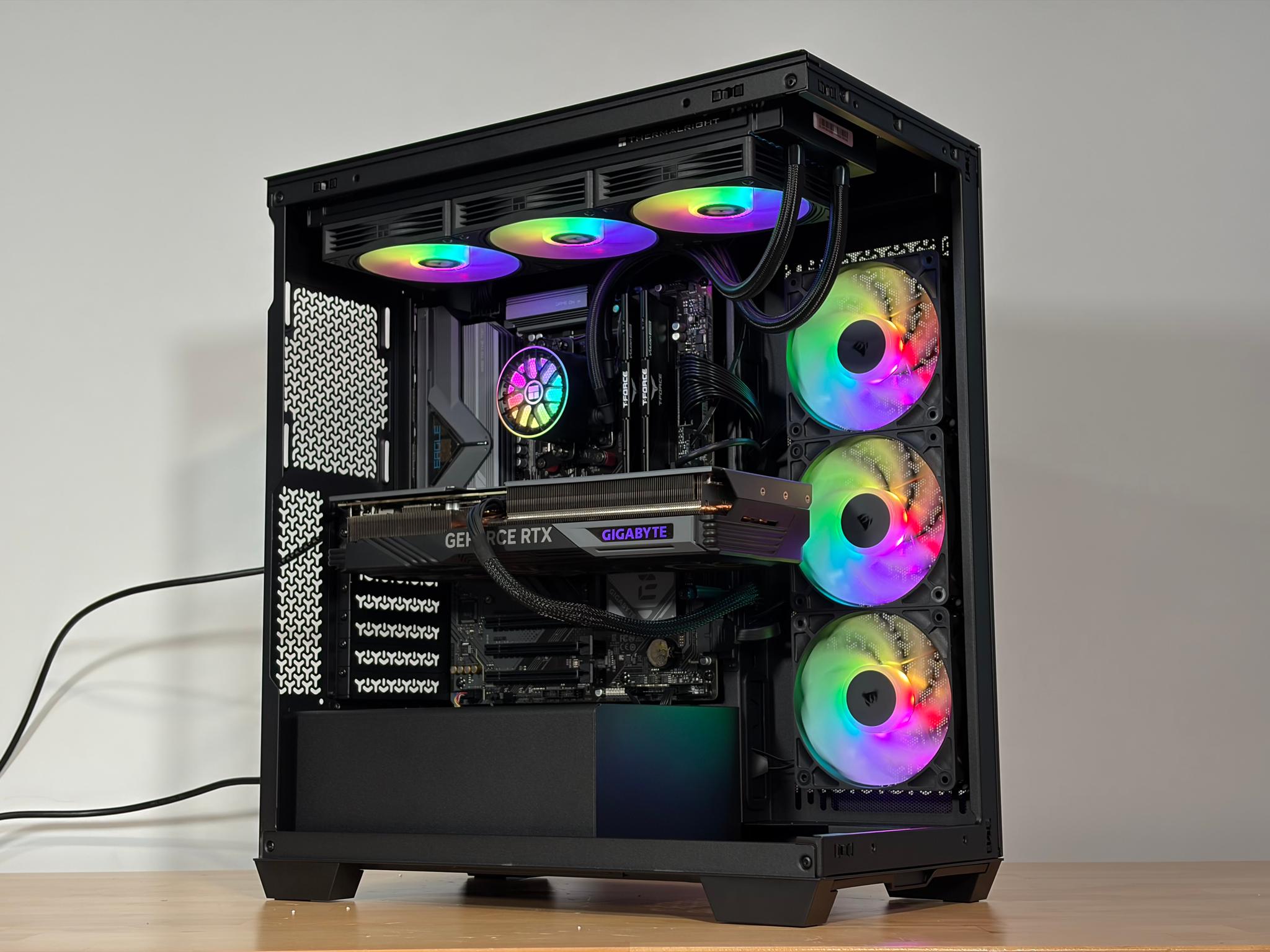 RTX 4070ti Ryzen 5 7600x3d Gaming PC