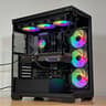 RTX 4070ti Ryzen 5 7600x3d Gaming PC
