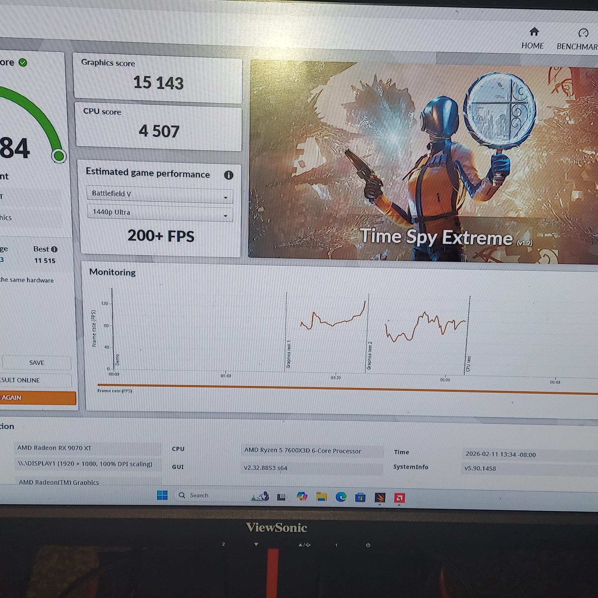 7600X3D/9070XT Gaming PC
