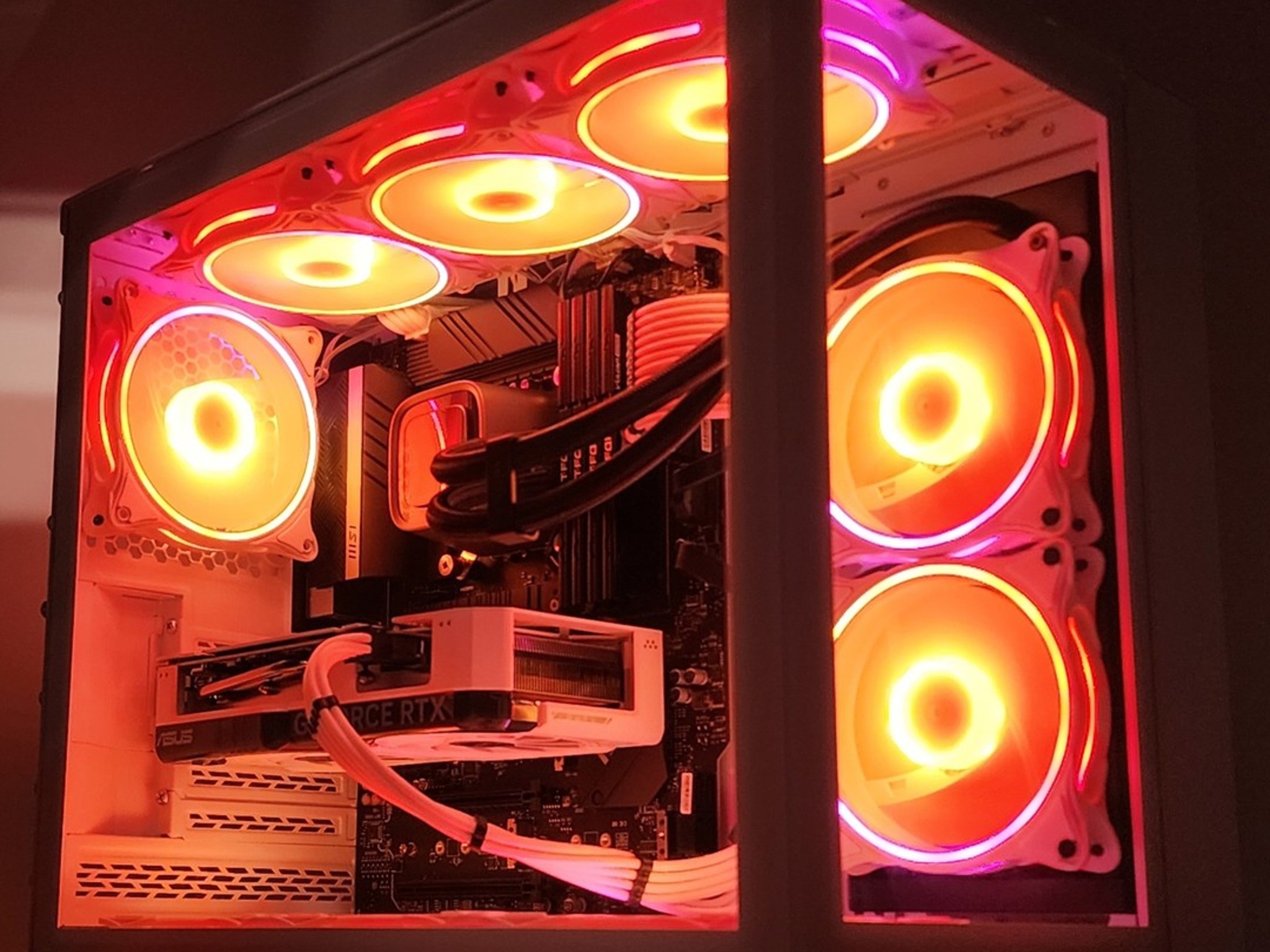 Gaming PC i7-12700K 32GB RAM 1TB SSD RTX 4060 Ti 8GB Windows 11 Computer